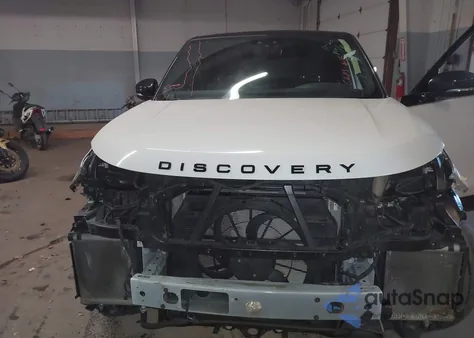2019 Land Rover Discovery Hse from USA, damaged, VIN SALRR2RV6K2411152